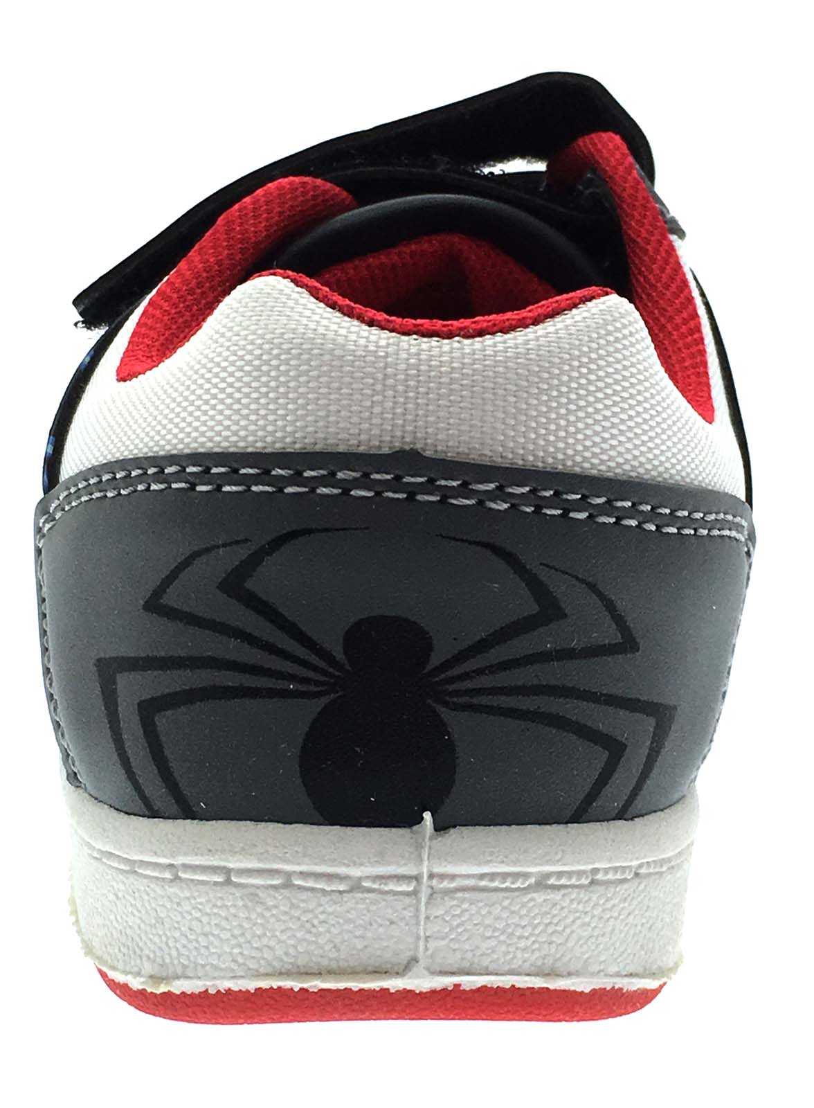 spiderman velcro shoes